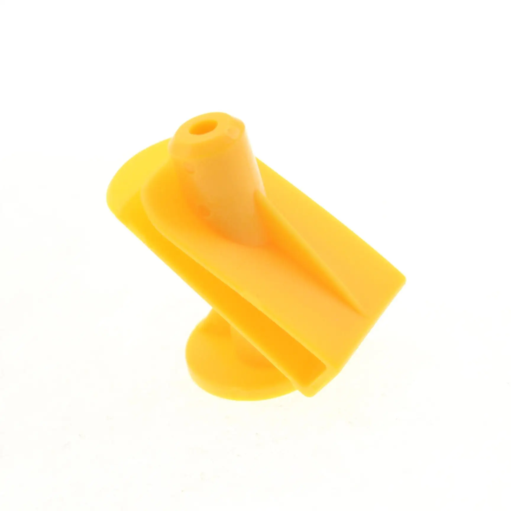 10 Pcs Engine Base Screw Clips Nut For Mercedes‑Benz Smart Fortwo 2008-15 Direct Replacement A0019913970 Yellow Nylon Fastener