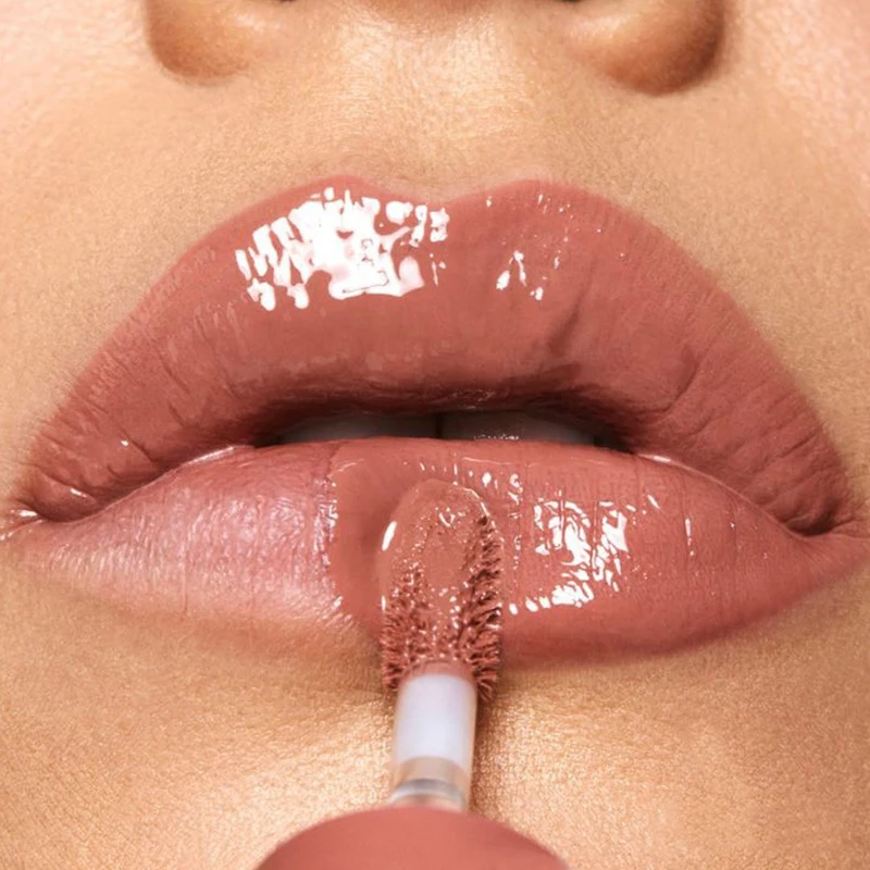 Moisturizing Mirror Glass Lip Glaze Sexy Lasting Non-stick Cup Nude Red Liquid Lipstick Waterproof Women Korean Makeup Cosmetics