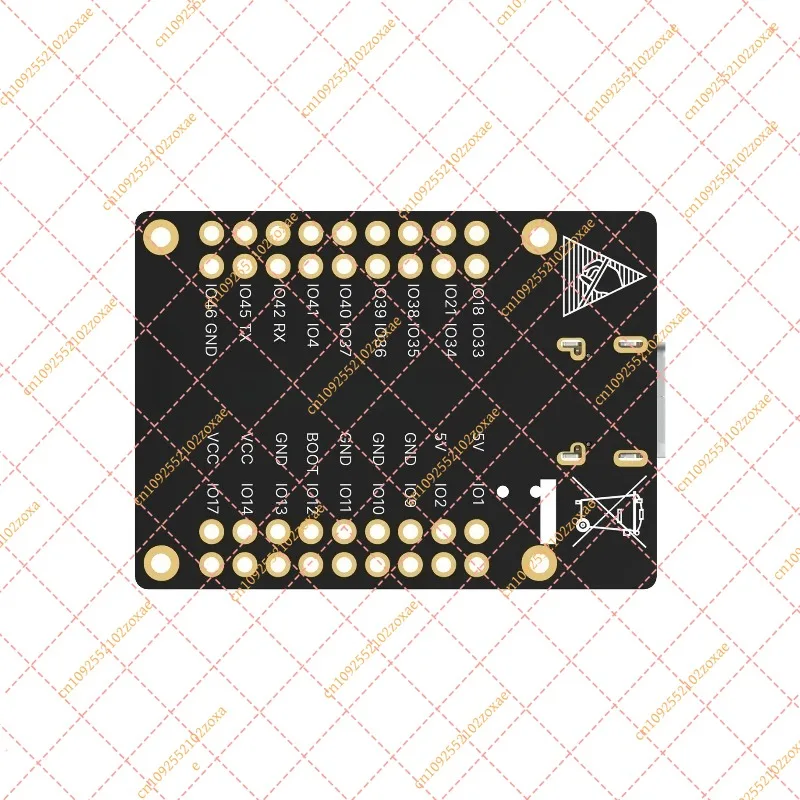 RAK3112 Breakout Board with ESP32-S3 & SX1262, LoRa WiFi BLE IoT Development Module for Prototyping & Connectivity Evaluation