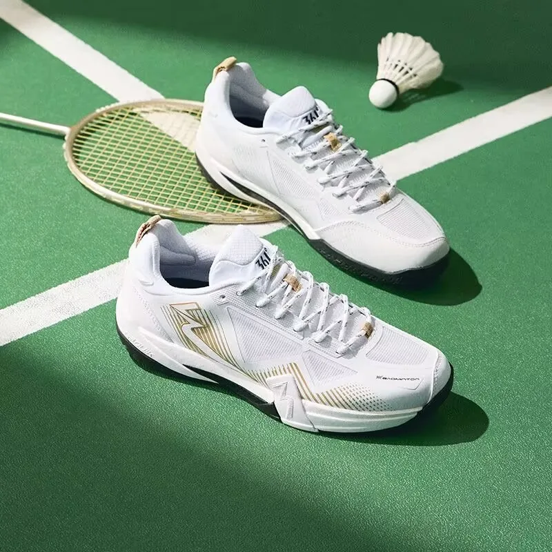 Professional Badminton Shoes Mesh Breathable Tennis Shoes Comfortable Indoor Court Shoes Super Light Table Tennis Shoe For Men