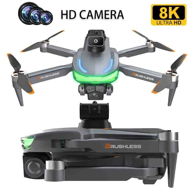 

8K Mini Drone Professionale 20km Brushless A17 with Camera Drone 4k Obstacle Avoidance Aerial Photography Helicopter Quadcopter