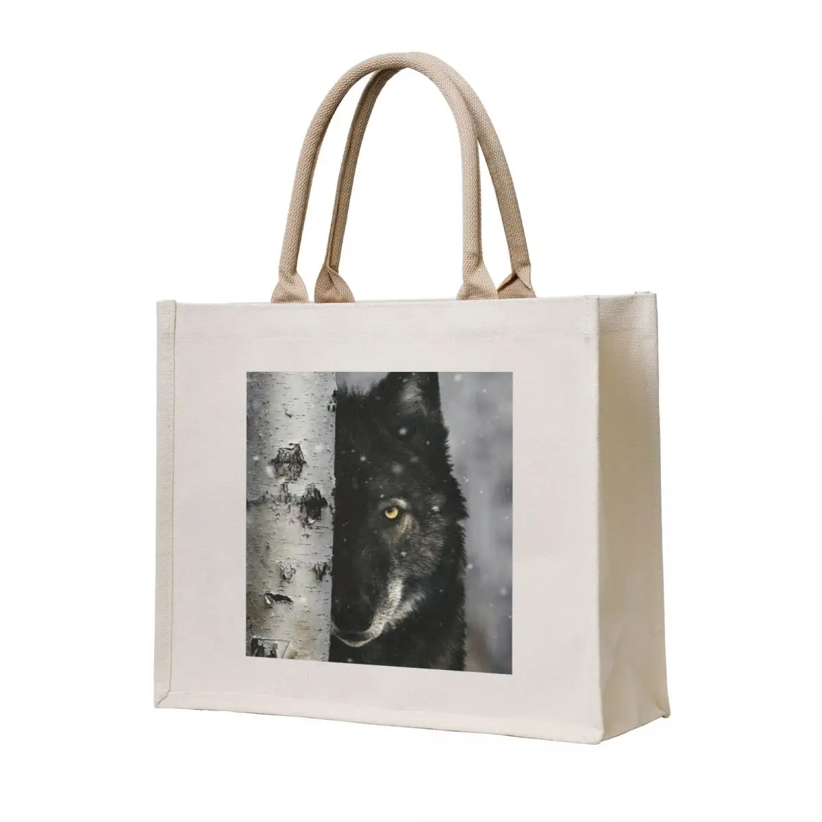 

North American Gray Wolf Tote Bag Women's tote bag Lady bag cute tote Shopper