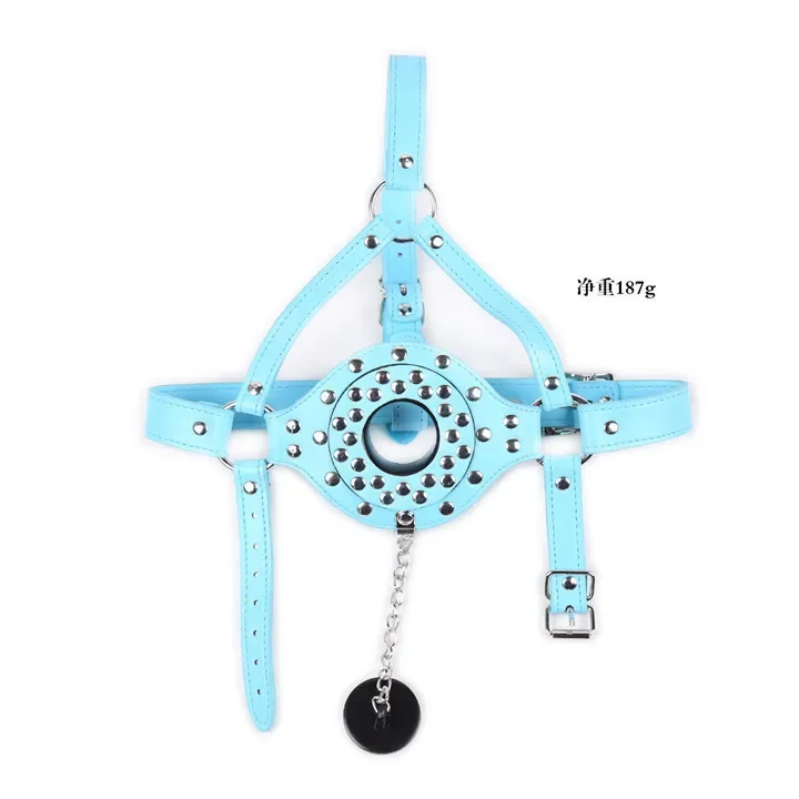 بو الجلود مفتوحة الفم الكمامة تسخير الكرة لعب الأدوار زوجين لعبة يمزح الجنس عن طريق الفم المنتج للمرأة رجل منتج جديد #3