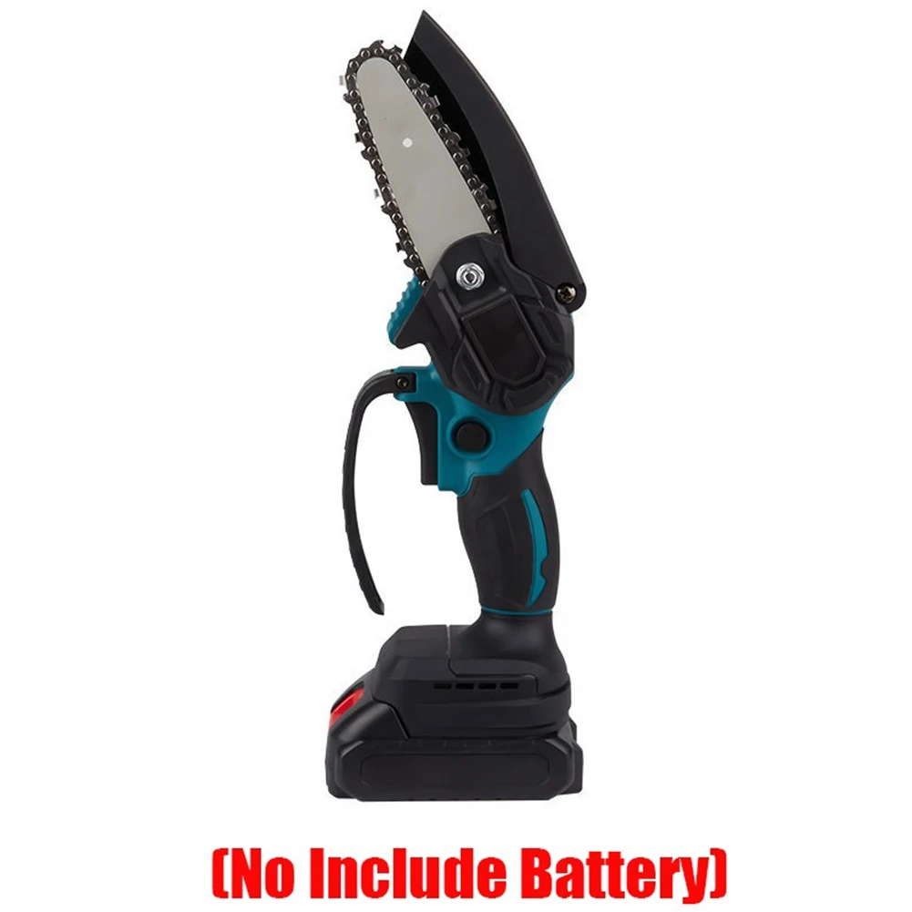 6 Inch Cordless Electric Chain Saw Cordless Logging Orchard Electric Pruner for Makita 18V Battery(Without Battery)