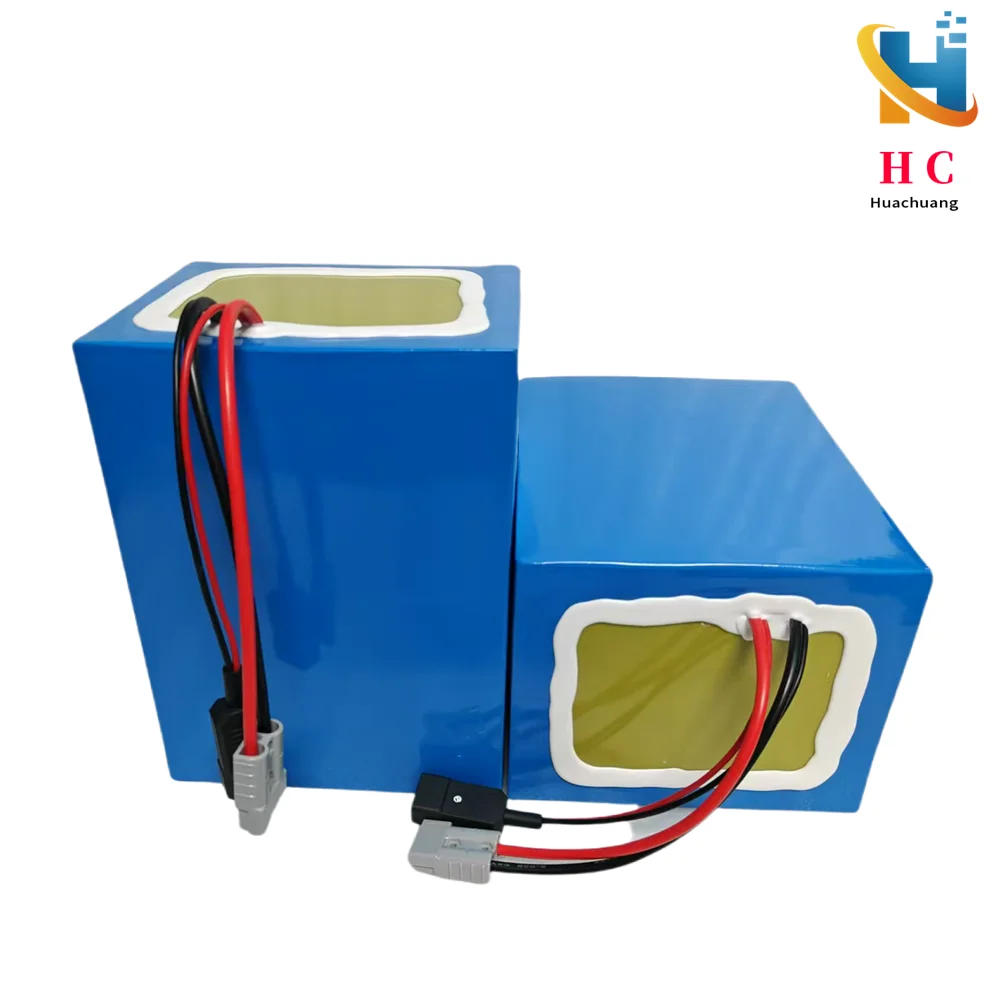 HC_72v 40Ah 50Ah 60Ah 70Ah 80Ah 100Ah lithium ion battery with bluetooth BMS for 5000W scooter Motorcycle Forklift Crane truck