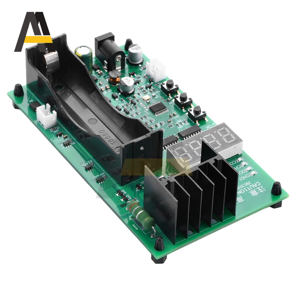 Testeur de charge électronique pour batterie au lithium DC 12V l'autorisation 18650, ternaire, charge automatique, décharge, capacité
