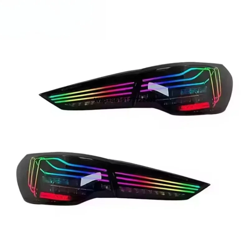 

New Auto LED Tail Lights for M4 G82 4 Series G22 2020-2022 New CSL RGB Taillight G23 G26 New Upgrade Light