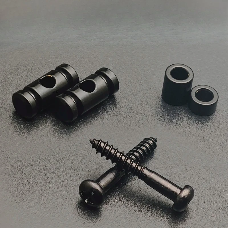 

Латунный набор фиксаторов гитарных роликовых струн — направляющая для струн, запасная часть для струн для электрогитар черного/золотого/хрома