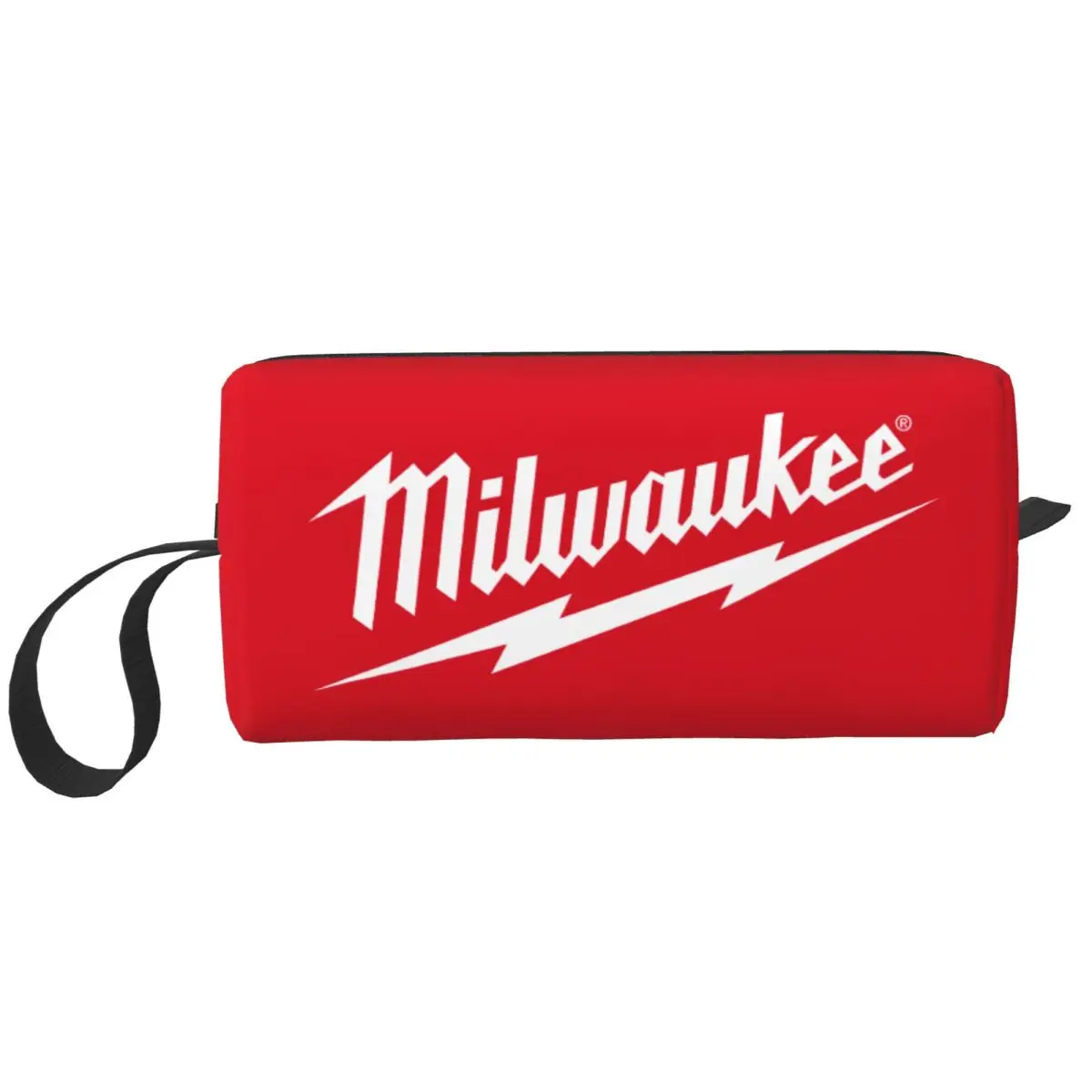 

Popular W-milwaukeed Logo Makeup Bag Pouch Cosmetic Bag for Men Women Toiletry Bag Storage Pouch Bag