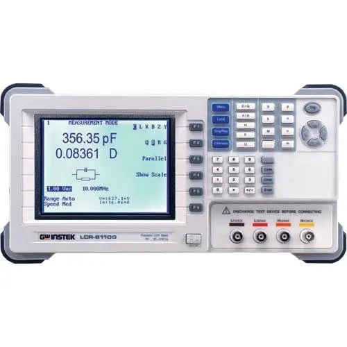 New and Original GWInstek LCR-8110G 20Hz-10MHz Precision LCR Meter