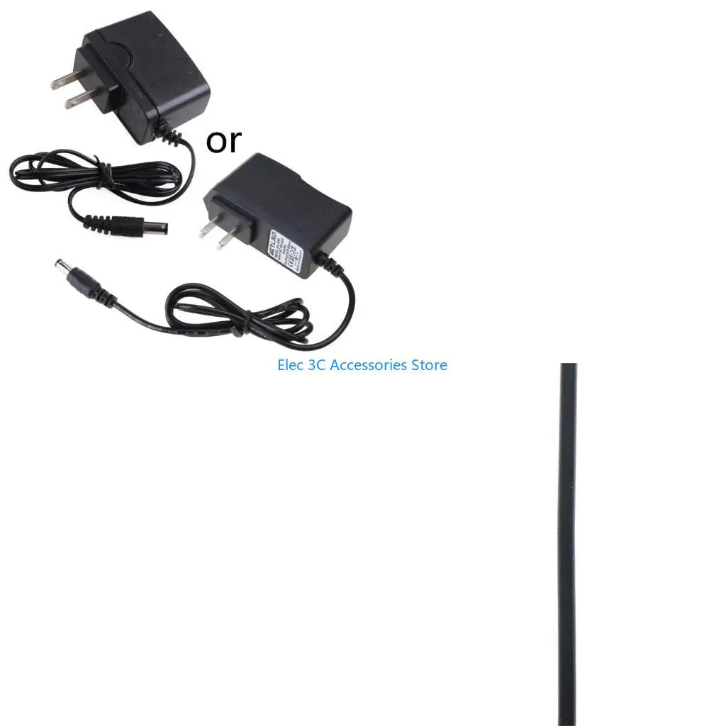 Y51A Converter Adapter for DC 9V 600mA 0.6A AC Wall Power Supply US Plug