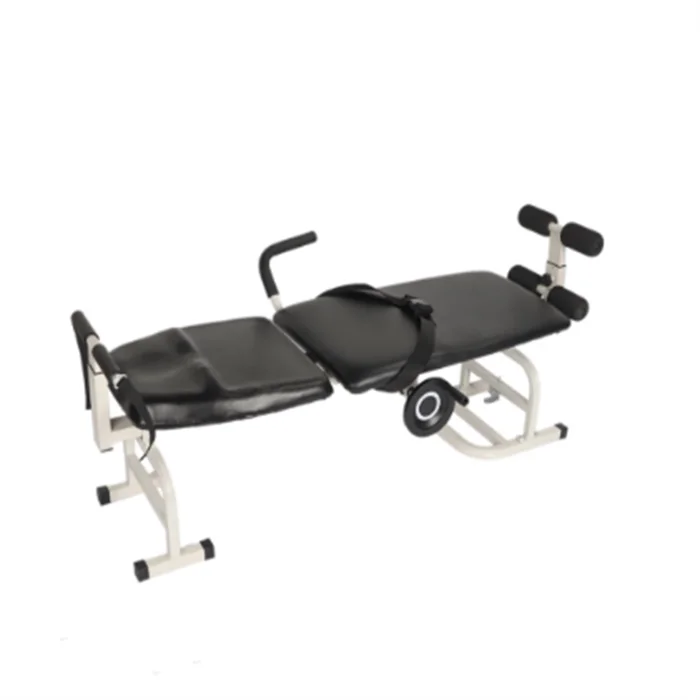 

EU-TB501 Adjustable Lumbar Spine Orthopaedic Traction Bed Physical Therapy