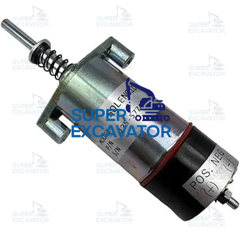 

Соленоид остановки 24 В, 125-5774, электромагнитный клапан отключения дизельного топлива, совместимый с E3406 E3406B E3306 E235D E245D