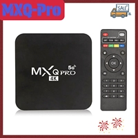 Digital MXQ PRO TV Box  2.4/5G Dual-WIFI 4K HD music 3D Video Android 12 Media Player Home Theater For Netflix TV Set Top Box