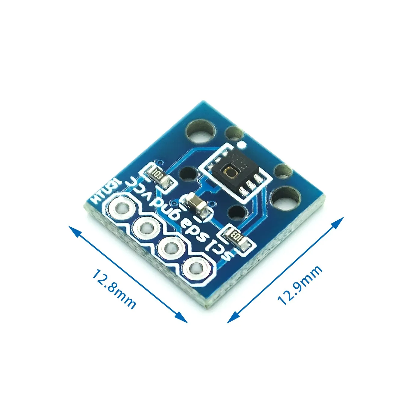 HTU31D Temperature And Humidity Sensor Module High-precision Probe HTU21D Upgrade Version HTU31 For Arduino