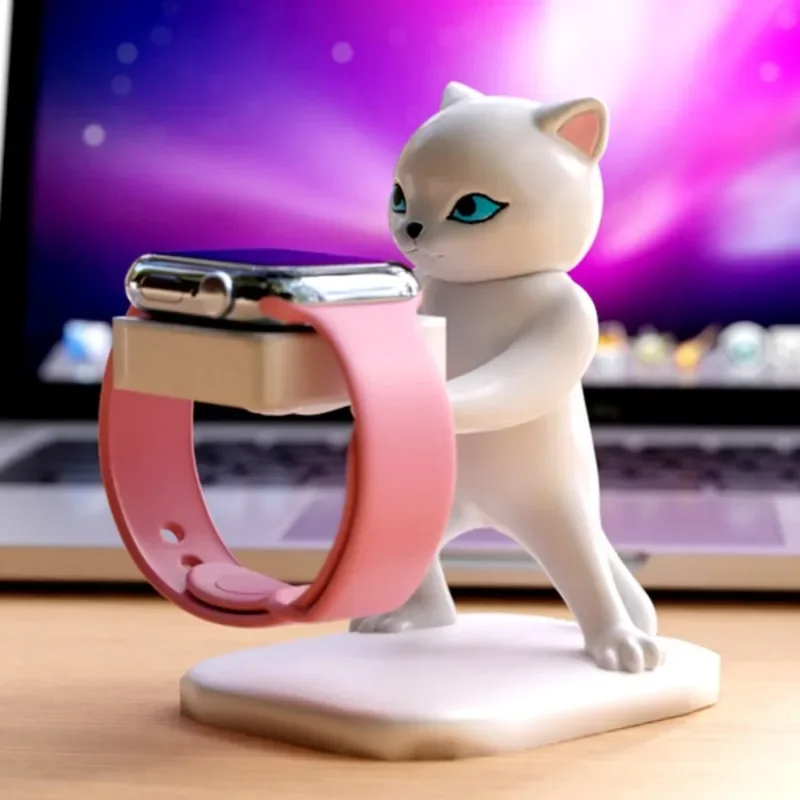 Personal isierte Uhr Veranstalter Stand Unterstützung Apple Uhren Serie Ladestation kreative Armbanduhr Lagerung Display Zubehör