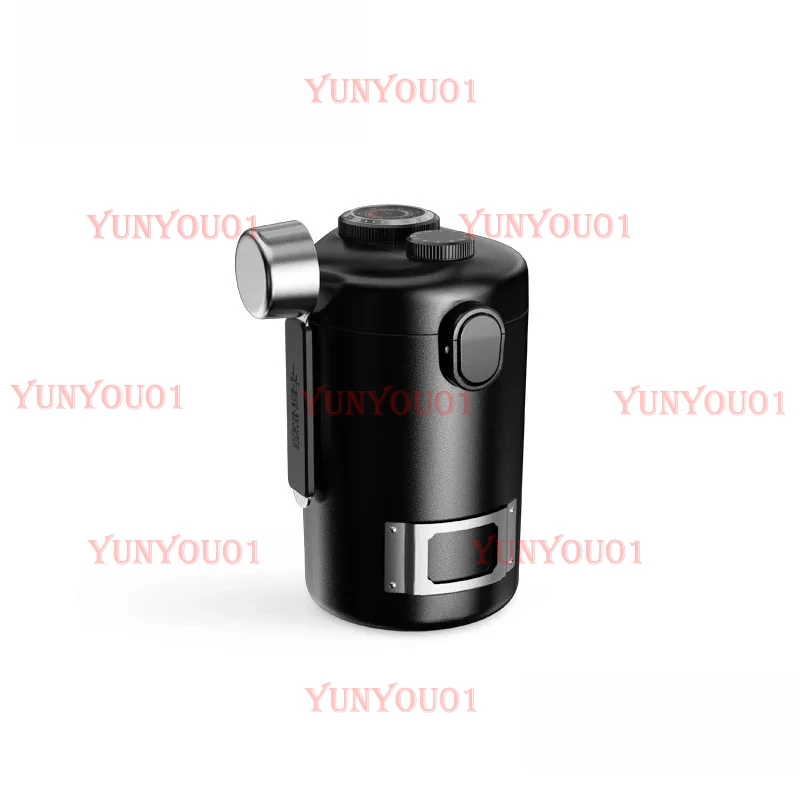 Coffee Canister Food Grade Storage Jar with Humidity Monitor Double Layer Airtight Container for Coffee Beans Dry Food