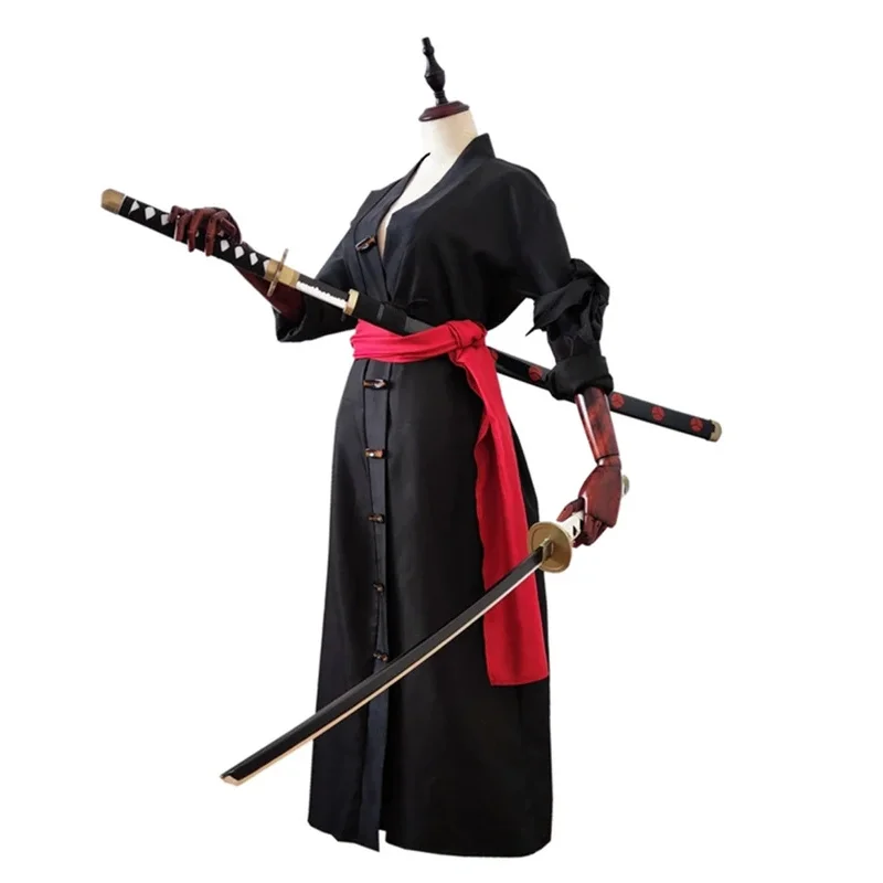 

Roronoa Zoro Cosplay Fantasia Costume Uniform Clothes Roleplay Outfit Halloween Carnival Suit