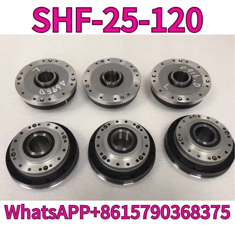 مخفض التوافقي المجوف المستخدم SHF-25-120 بنسبة السرعة 1:120