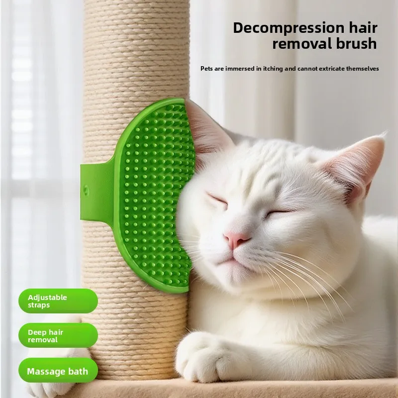 

device wall corner rubbing to relieve itching, bath cat scratching itching self-pleasure, toy table foot strap scratching board