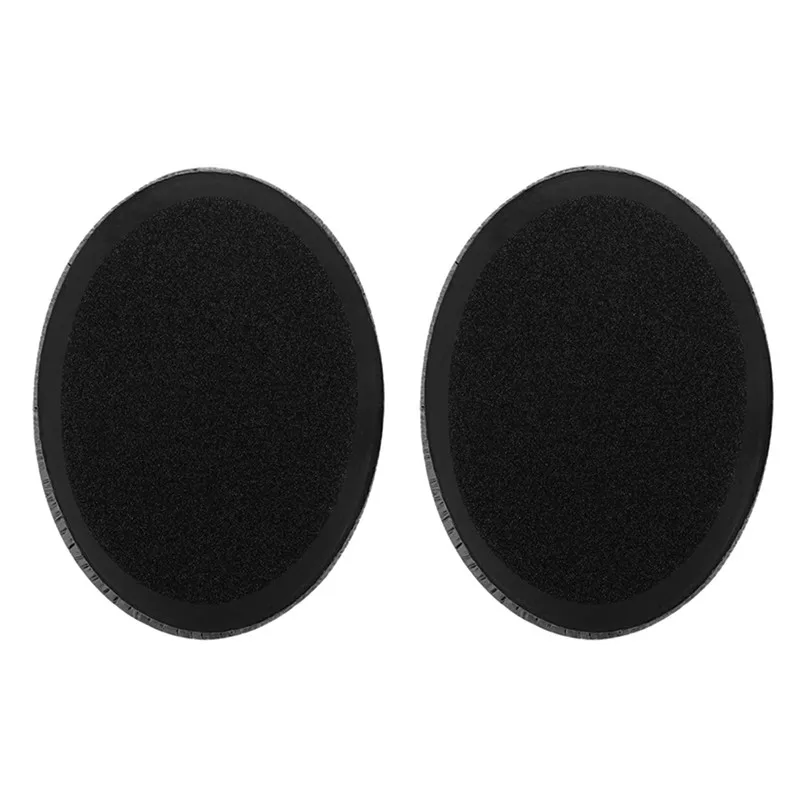Almofadas de ouvido de couro macio para sennheiser pc350 pc350 se pxe350 hme95 hmec250 fone de ouvido almofadas espuma memória esponja manga