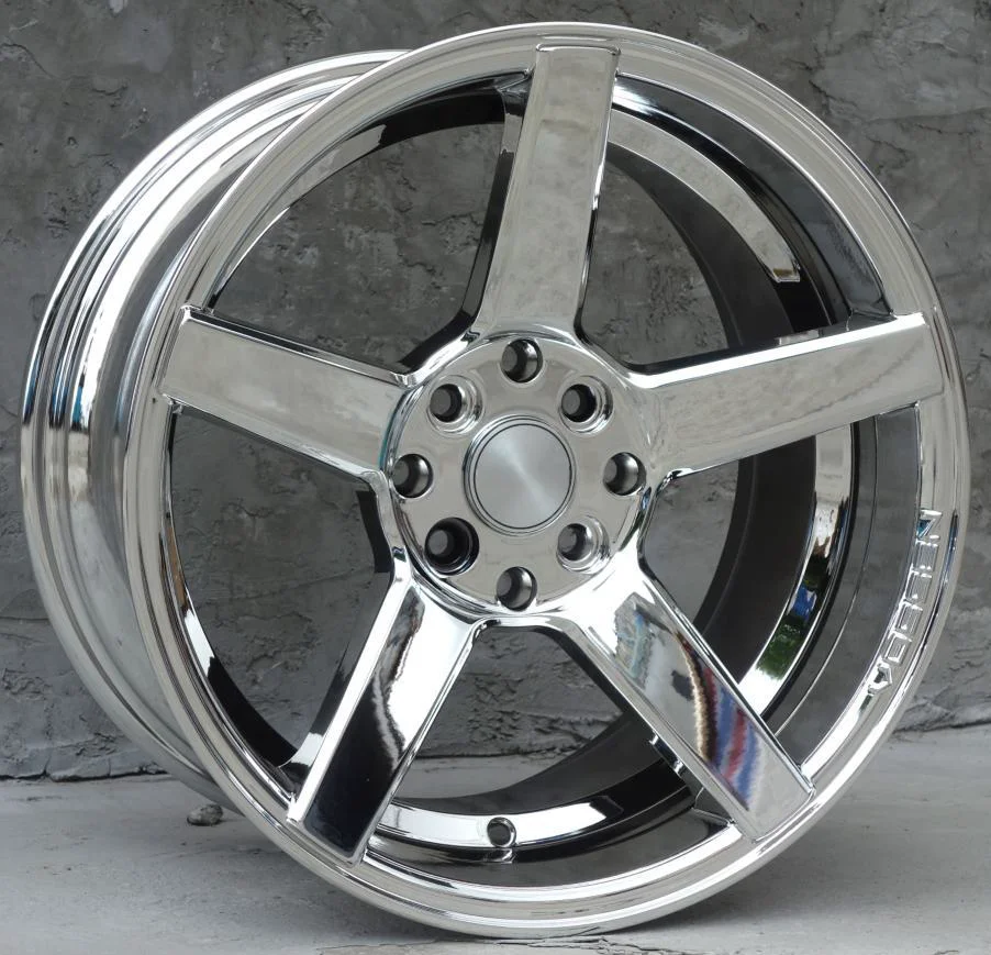 

Chrome Voss CV3 16 Inch 4x100 4x114.3 Car Alloy Wheel Rims