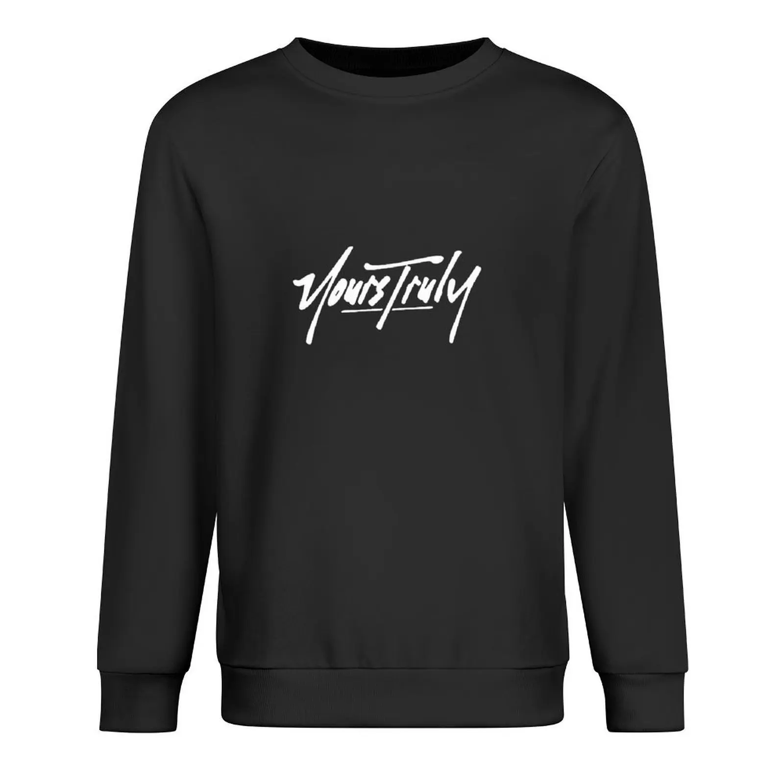

Phora merch yours truly logo Pullover men's coat fashion men autumn new products tracksuit men hooded sweatshirt