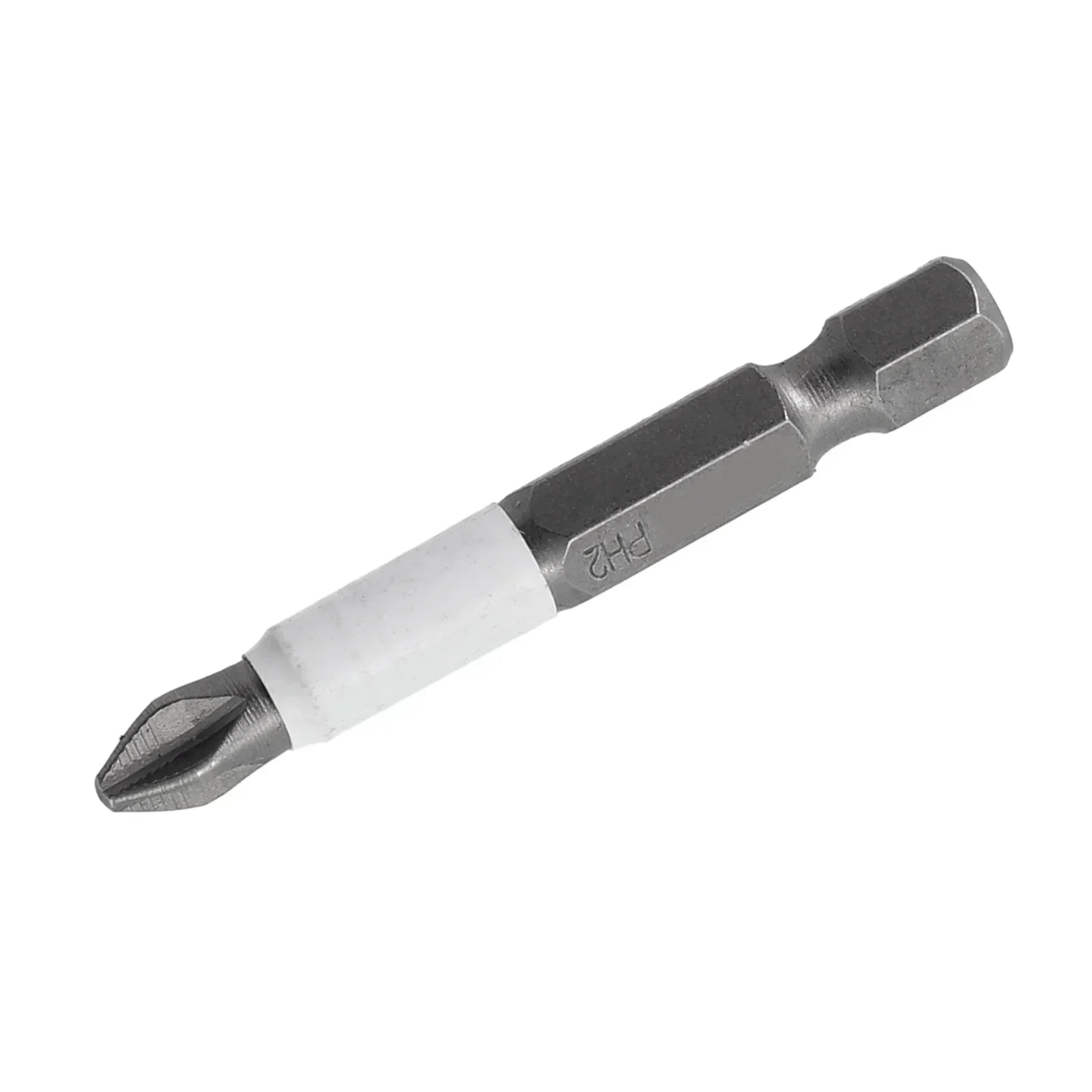 Reliable And Non Slip PH2 Cross Screwdriver Bits  Hex Shank  Magnetic  25mm Length Suitable For Various Broken Bits