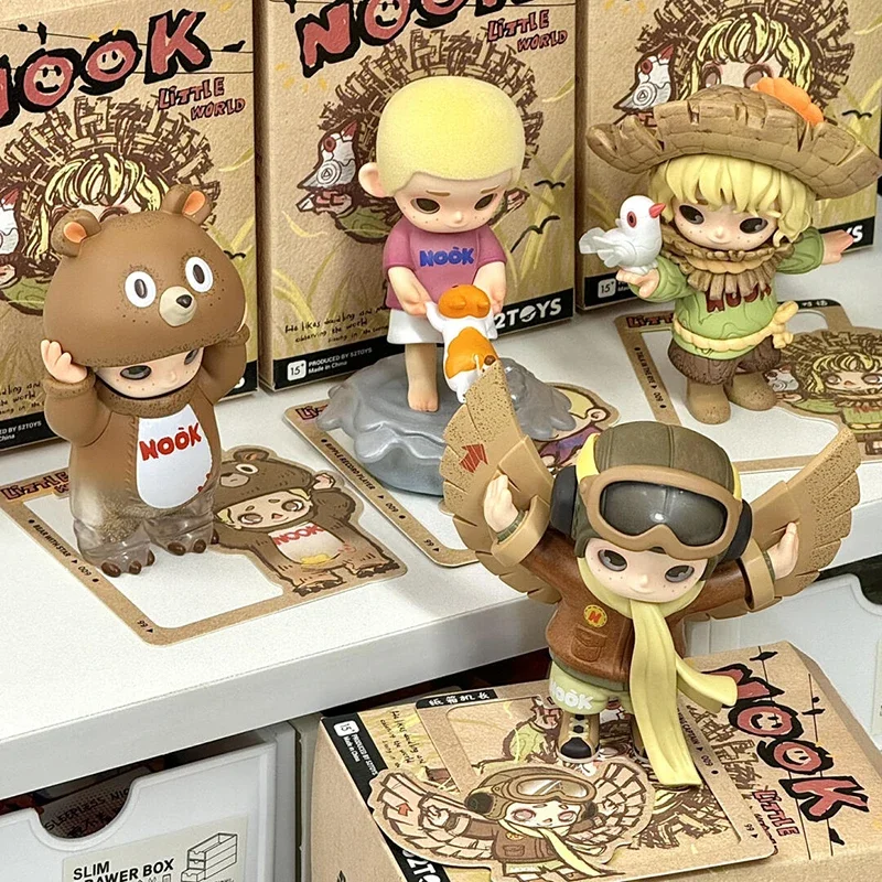 52toys Nook Little World Serie Blind Box Toy Surprise Bag Mystery