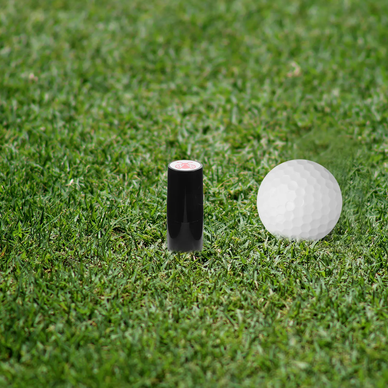 

Golf Accessories Custom Ball Marker Glow in The Dark Disc Stickers Stamp Tool Ink Plastic