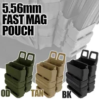 5.56MM FastMag M4 Molle Magazine Pouch Hunting Fast Mag Holster AR Ammo EDC Waist Holder Vest Pouches