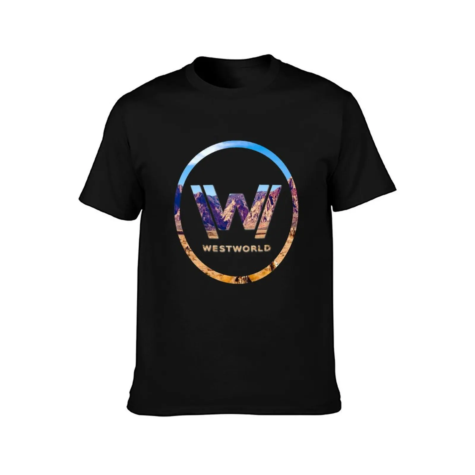 Westworld T-Shirt Plus Size Workout Short Sleeve Top