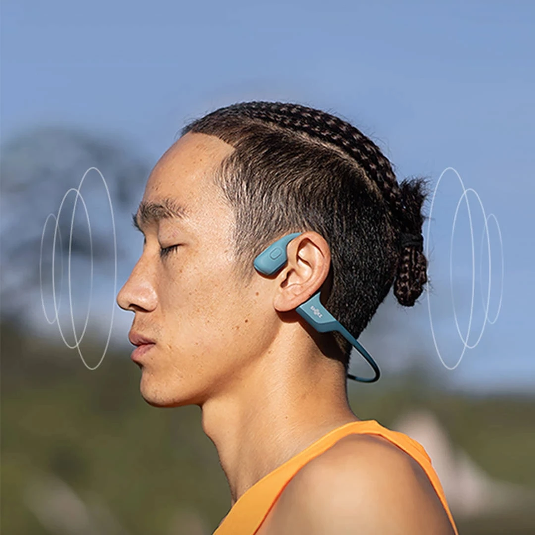 Original AS810 SHOKZ Bone Conduction Earphone OpenrunPro AfterShokz Wireless Bluetooth5.1 Earphones Waterproof Sport Headset