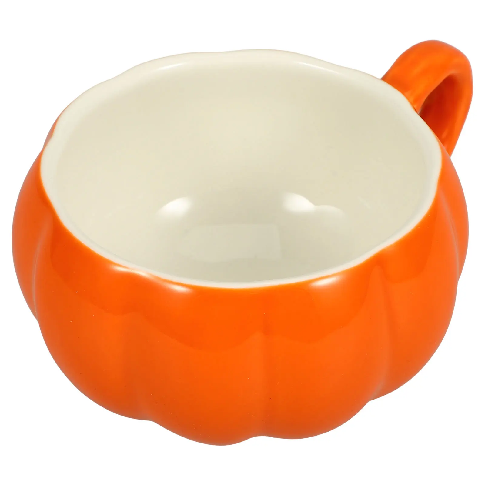 

Coffee Mug Ceramic Cup Halloween Cups Fall Autumn Mugs Creatively Shaped Decorative