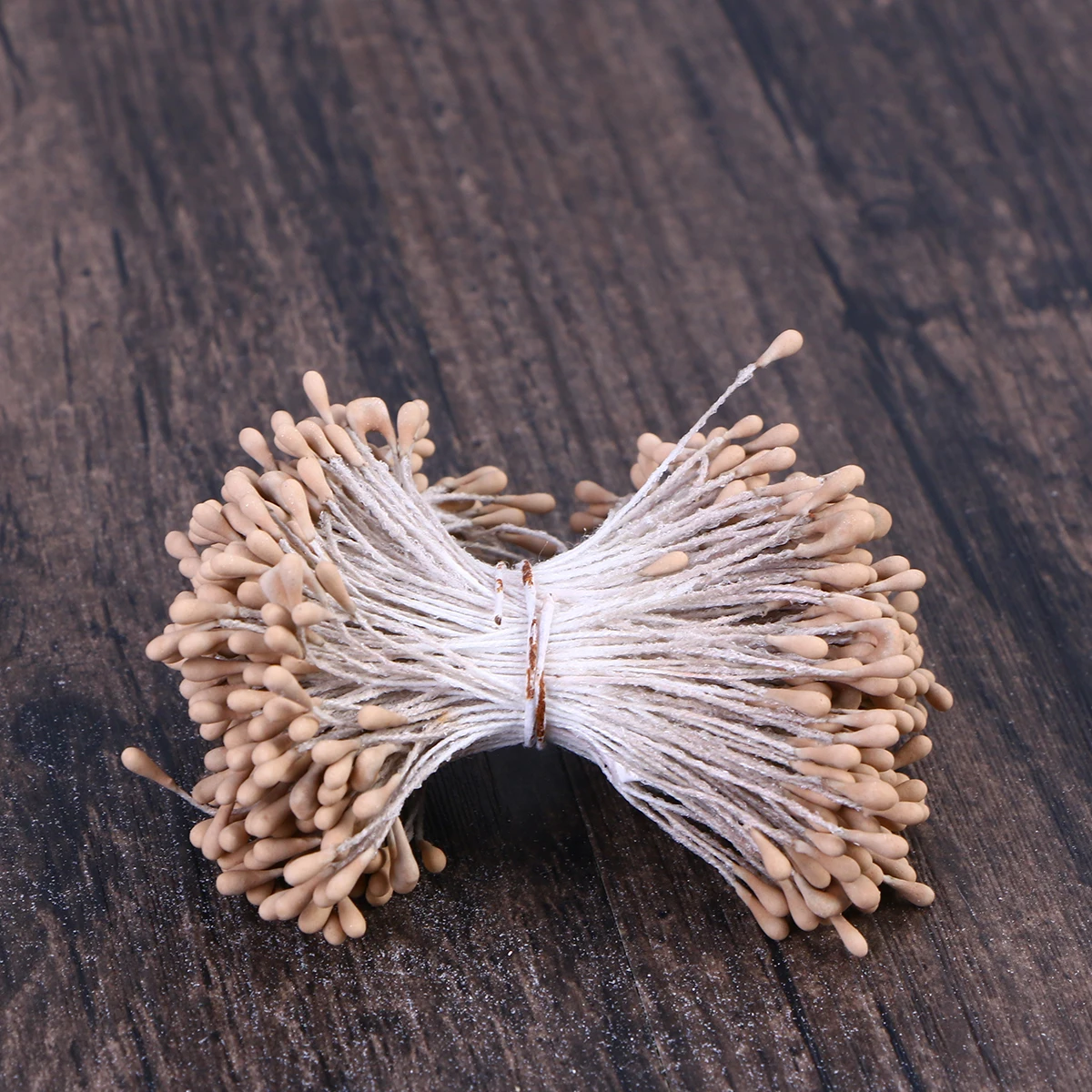 

400Pcs Pearlized Floral Double Ended Artificial for Handmade Flowers Small Craft Projects Party Favors Decorations