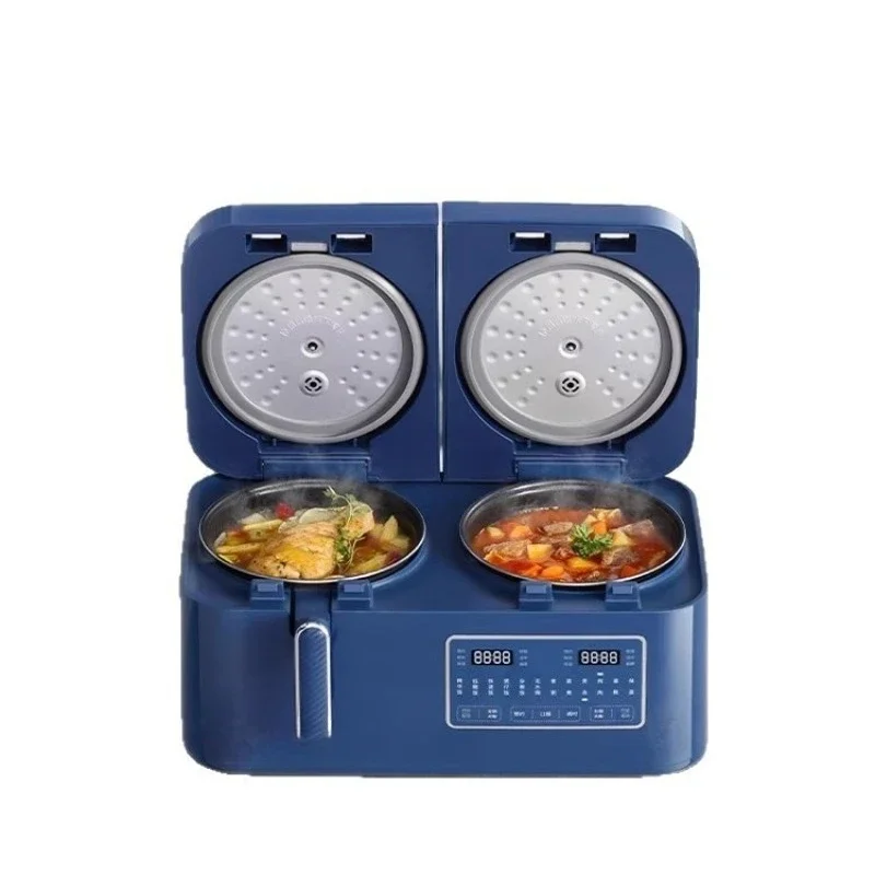 Rice cooker, double bile household, multi-functional and small, double-spell and double-use