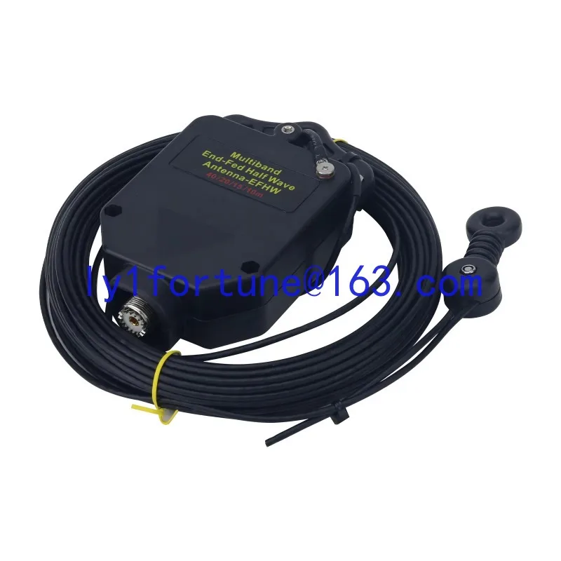 JYR401-150W end fed shortwave antenna with four bands, no need for antenna tuning and environmentally friendly bag