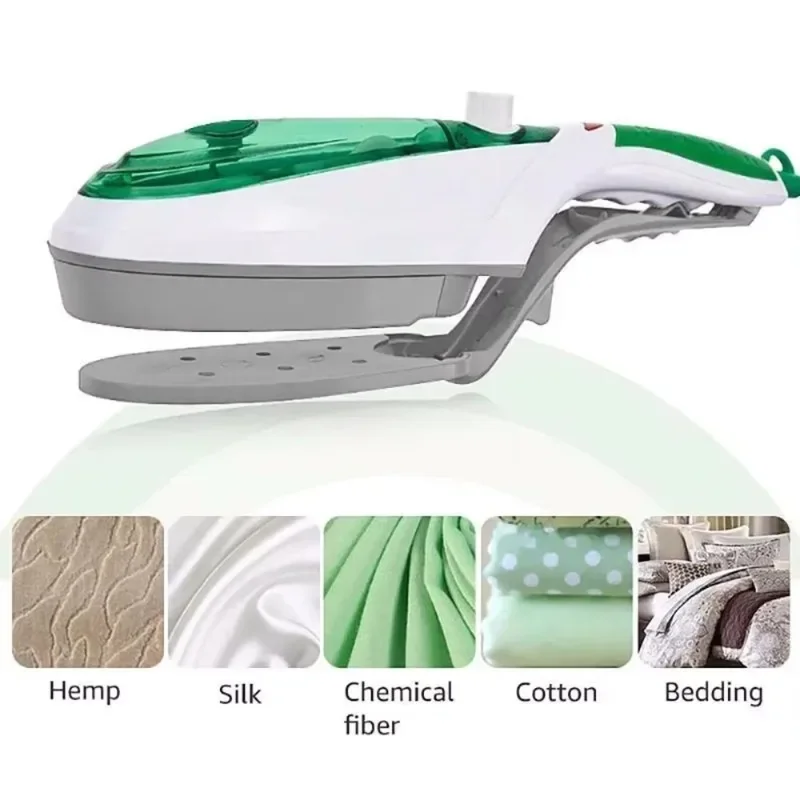 

Portable Garment Steamer Handheld Mini Electric Hanging Ironing Machine Home and Travel Clothes Steam Iron