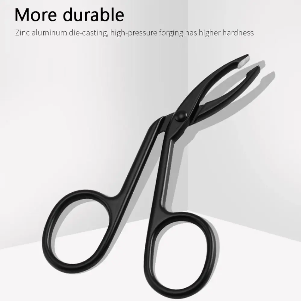 Pointed Slanted Head Beauty Tools Eyebrow Plucking Eyebrow Scissors Tweezers Lash Hairs Puller Eyebrow Pliers Eye Brow Clips