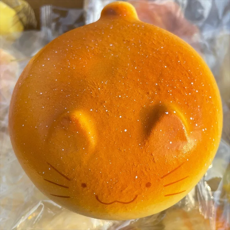 Niedliche Squishy Totoro Brot-Fidget-Spielzeuge, weiche Kätzchen-Brot-Entspannungsspielzeuge zum Stressabbau für Erwachsene, Geschenk – Detail 5