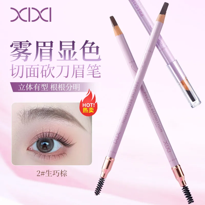 

XIXI карандаш для бровей коричневый косметический карандаш продукт натуральный водостойкий долговечный кисть для татуировки макияж красота ручка для бровей инструмент