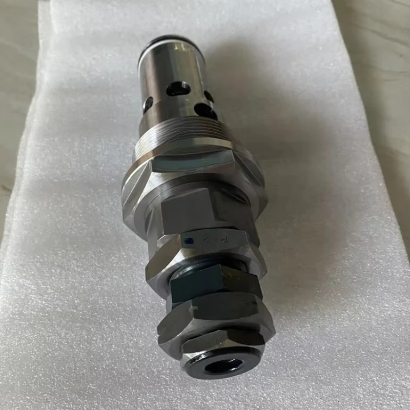 709-10-5380 0 7091053800 723-30-9130 0 PC750-6 PC800 PC1250-7 Excavator Relief Valve 7233091300 Relief Valve Fast Delivery