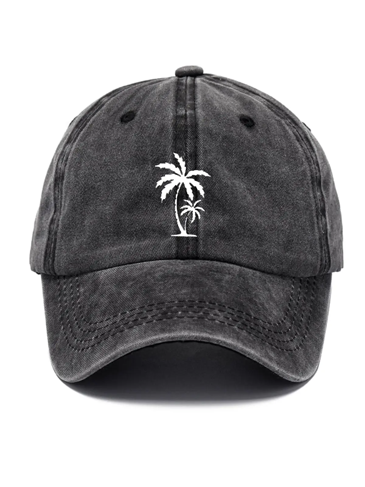 

Palm Tree Funny Print Baseball Cap Men Women's Adjustable Hat Fashion Adult Snapback Cap Four Seasons Hat Unisex Outdoor Hat