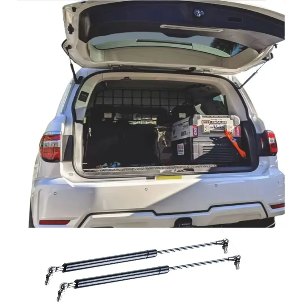 500N Car Gas Spring Universal Shock Absorber Hydraulic Lift Support Strut Bar For RV Bed Car Machine Furniture Auto Tools 2PC