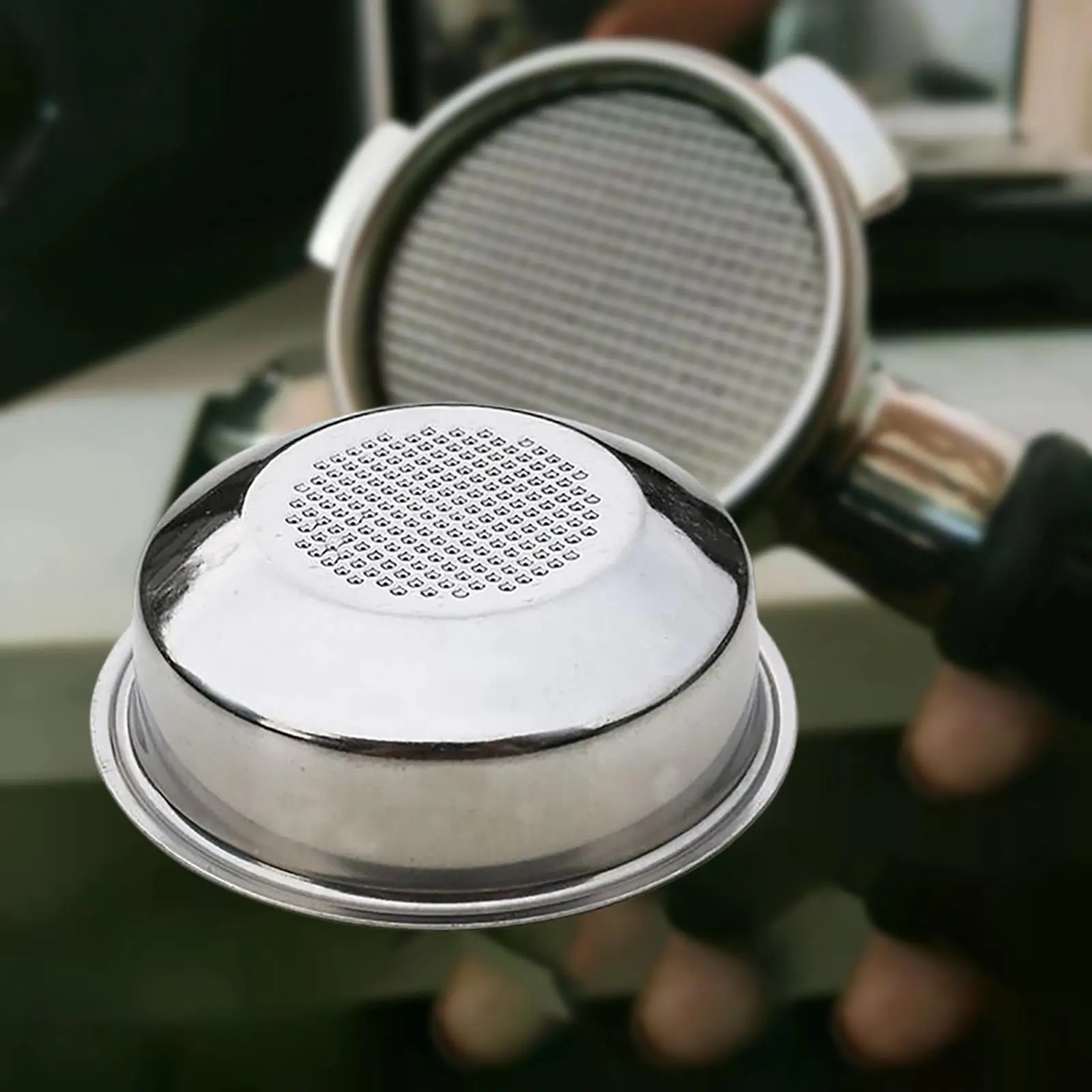 51mm Coffee Machine Filter for Semi Automatic Espresso Coffee Machine's