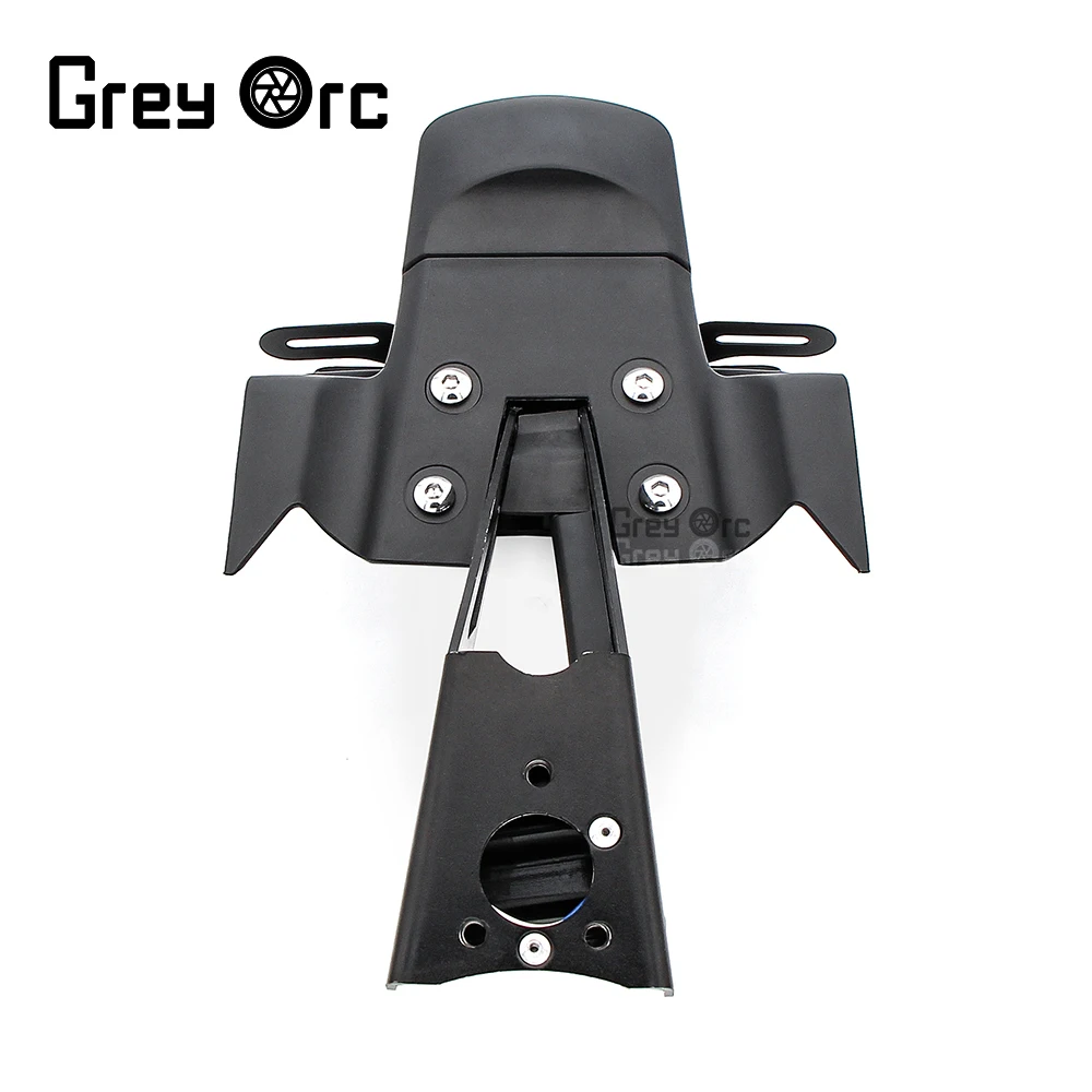 Rear Fender License Plate Mount For Yamaha YZF-R1 YZF R1 2009 2010 2011-2014 2013 Motorcycle ABS Plastic Mudguard - Image 3