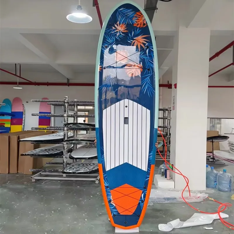 Hard Shell Epoxy Foam SUP - Rigid Longboard with EPS Core XPE HDPE Material