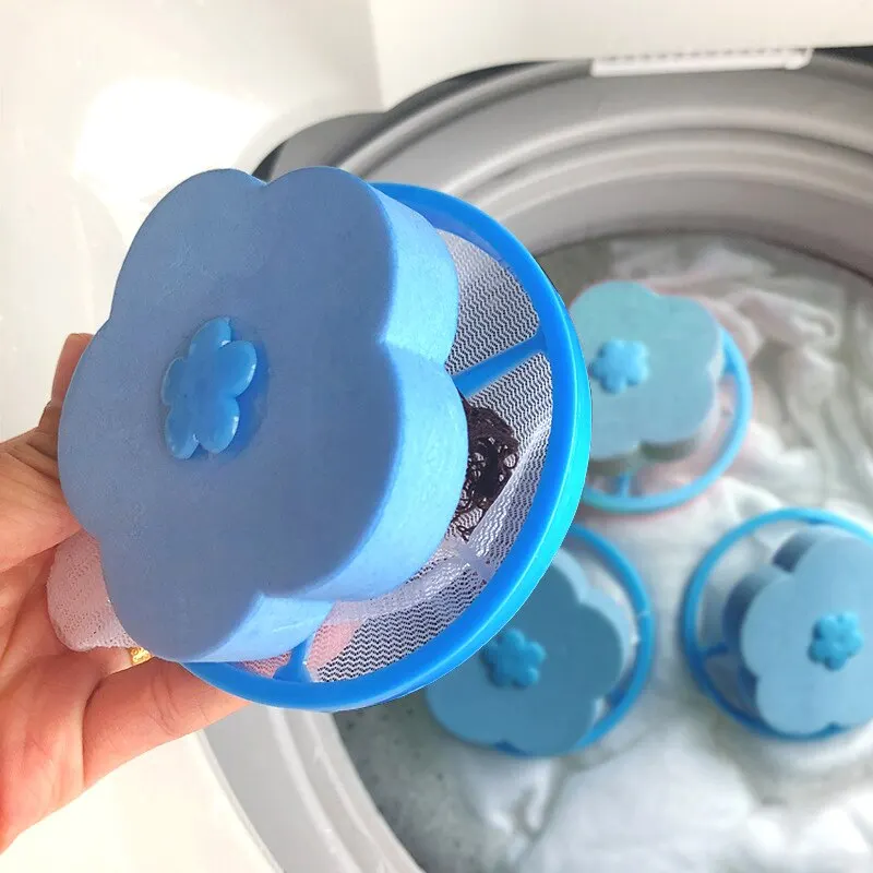 Washing Machine Filter Floating Washing Clothes Hair Filter Bag Universal Floating Care Washing Bag Hair Remover