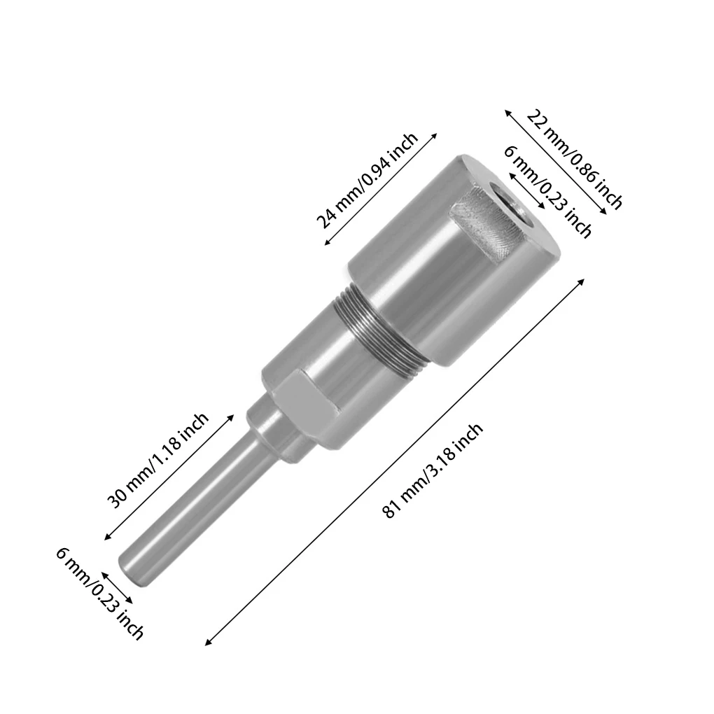Rod Lengthened Tool Router Bit Rods Extensive Long-Lasting Engraving 8