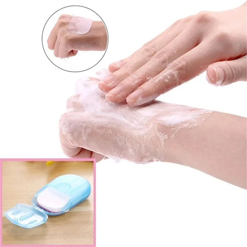 Portable Disposable Soap Paper 2